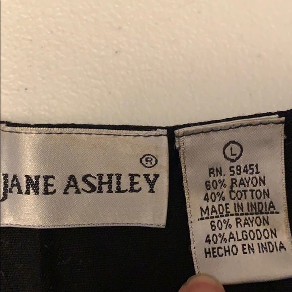 Vintage Embroidered Beaded Vest Jane Ashley Size L - Picture 3 of 7